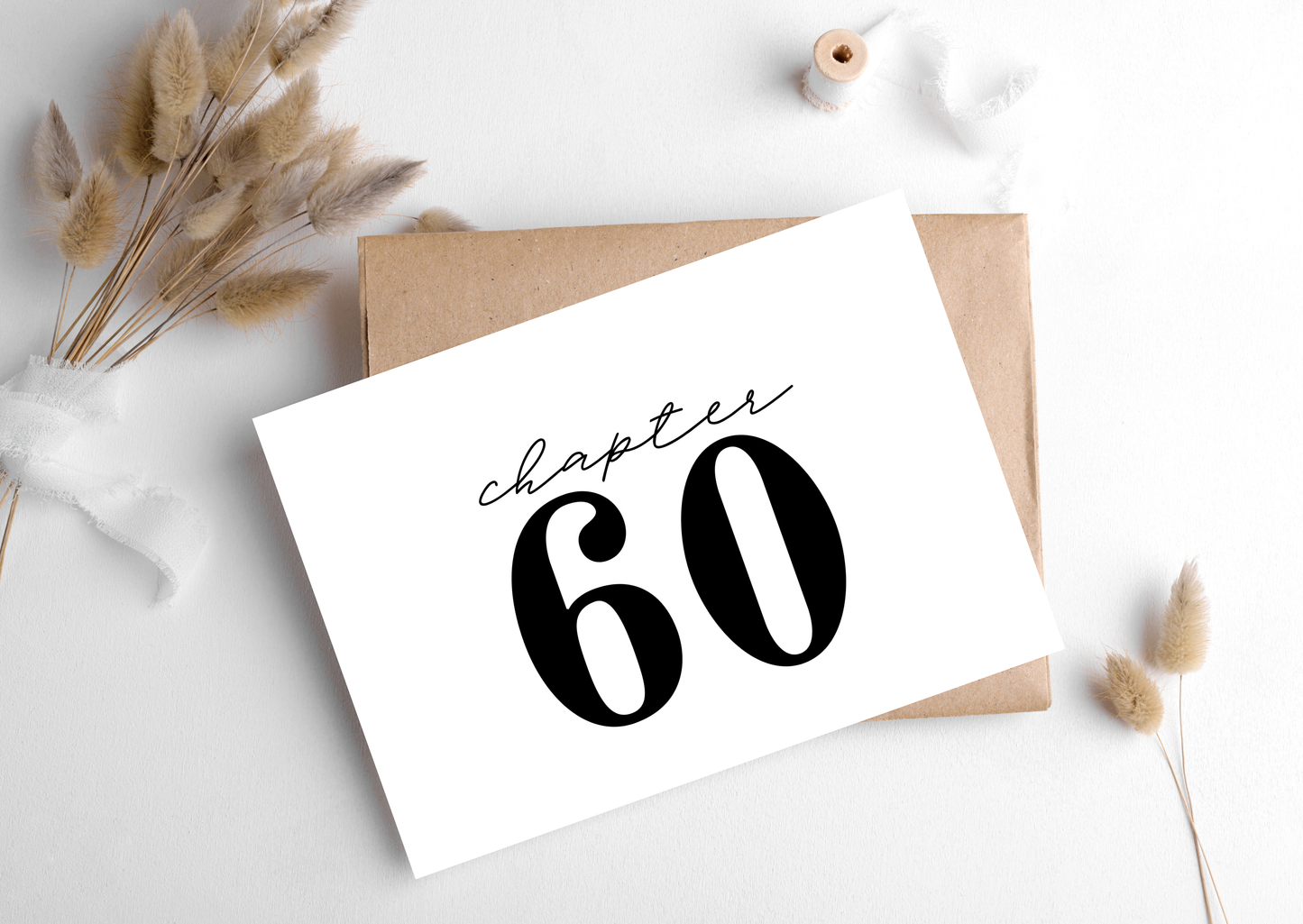CHAPTER & AGE CARD