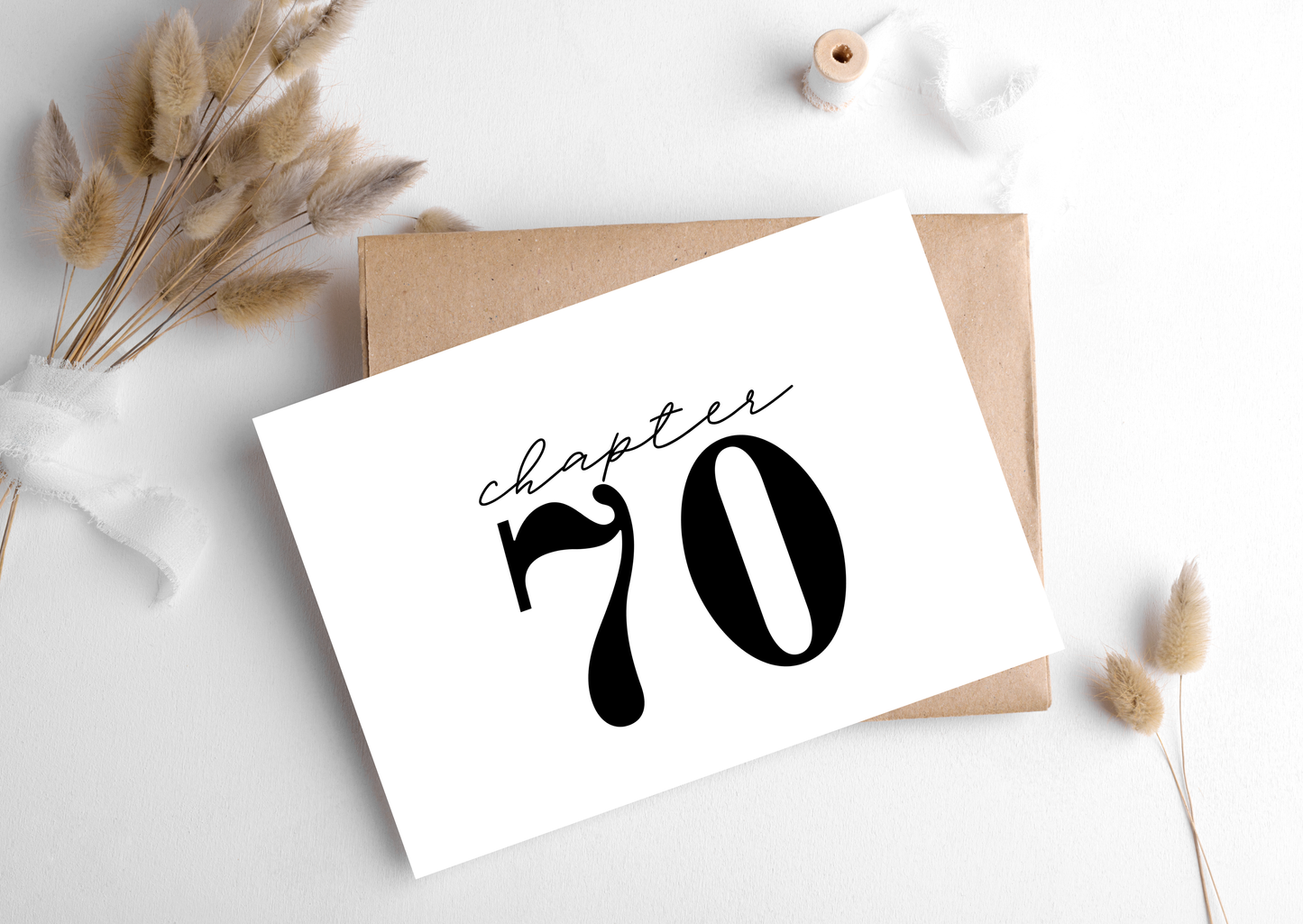 CHAPTER & AGE CARD