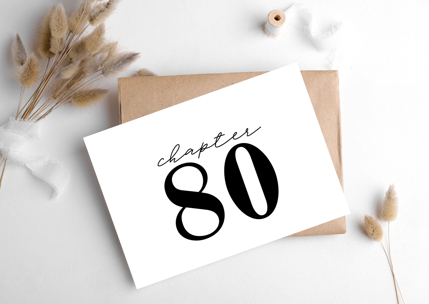CHAPTER & AGE CARD