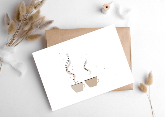 LIFE IS WONDERFUL TOGETHER CARD