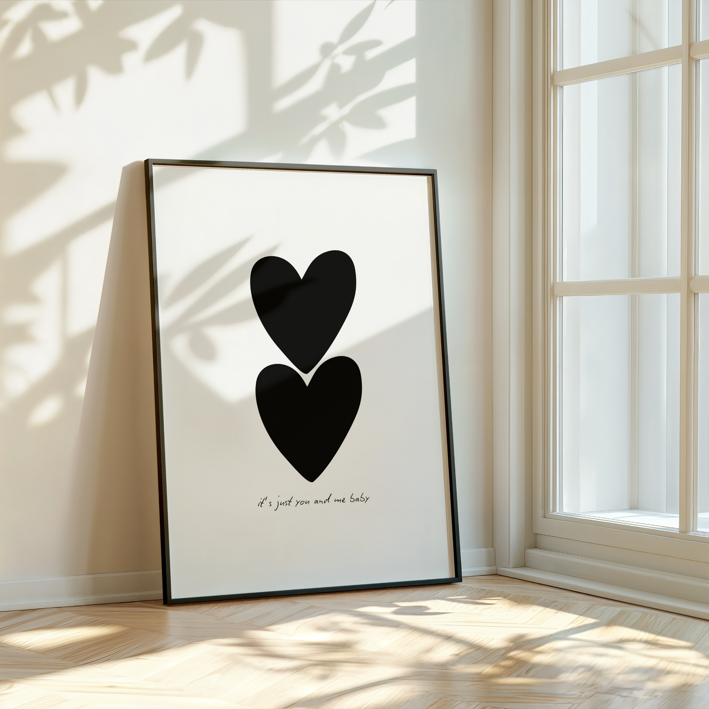 You & Me Baby Print