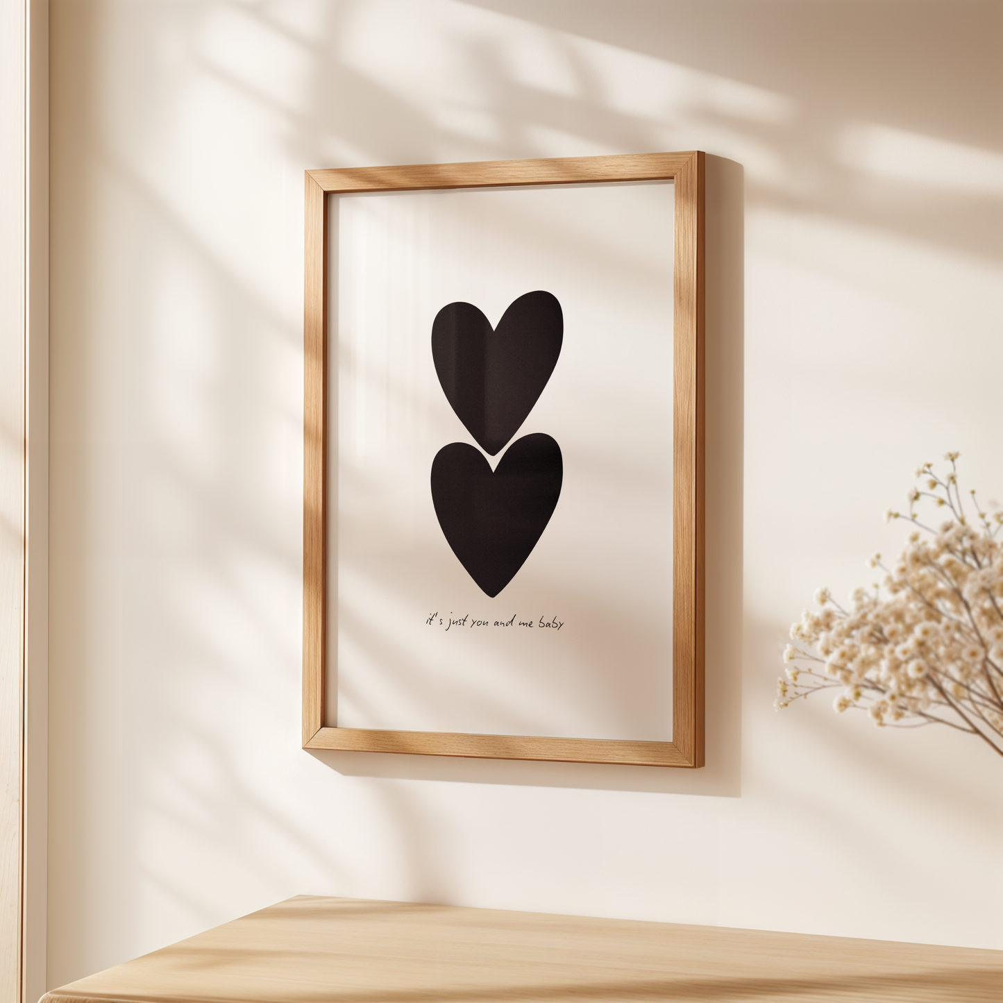 You & Me Baby Print