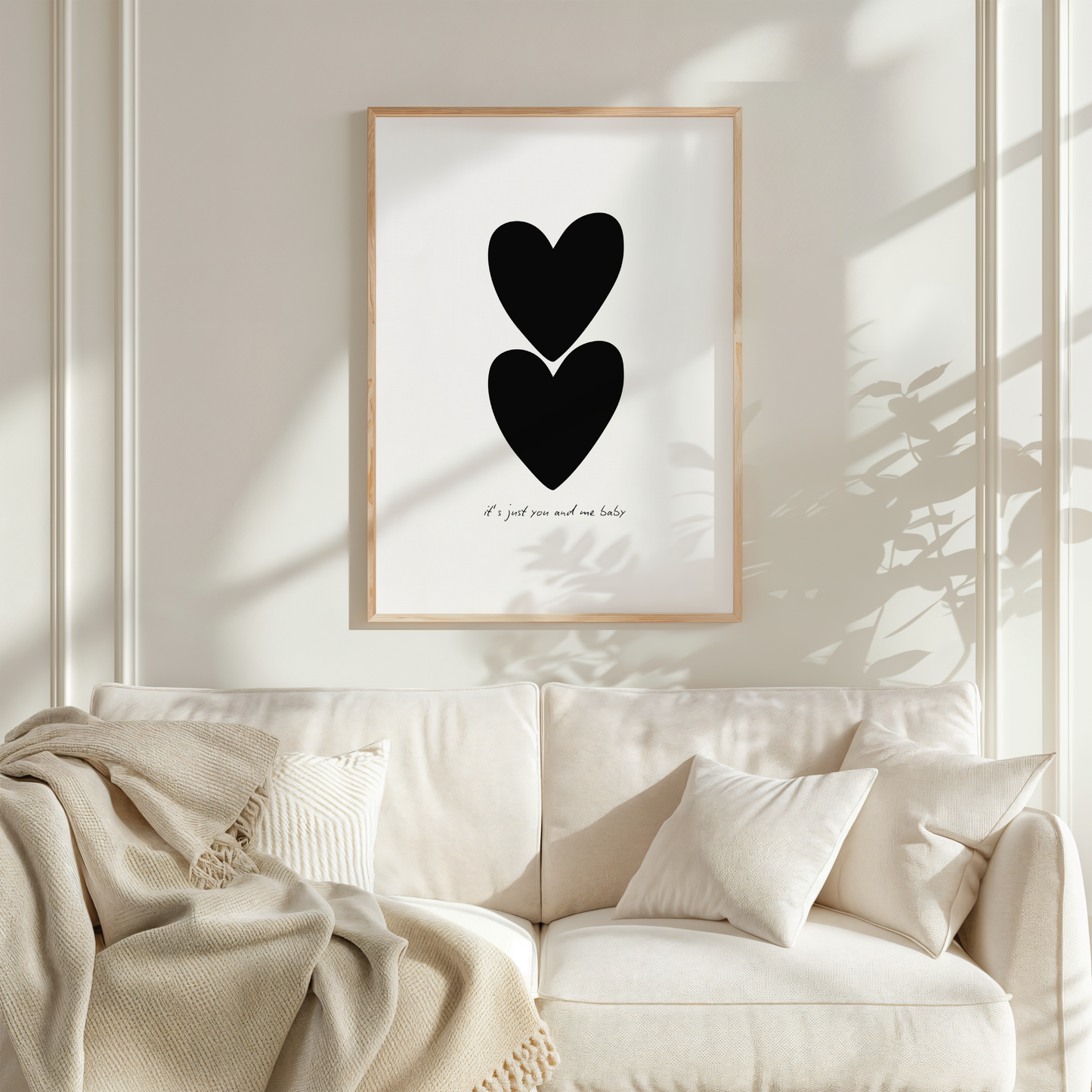 You & Me Baby Print